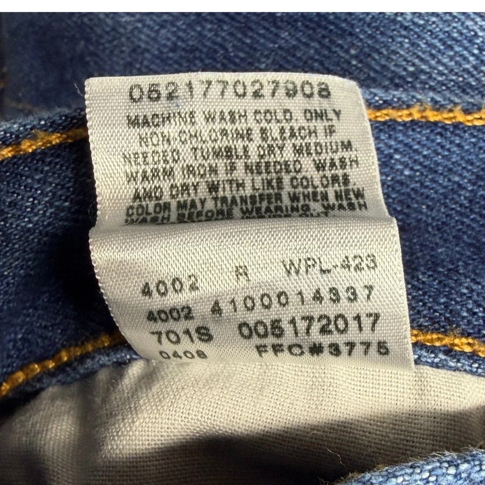 (LOT OF 3) VTG Y2K Levis 517 Boot Cut Mens‎ 42x25 Dark Wash Denim Blue Jeans